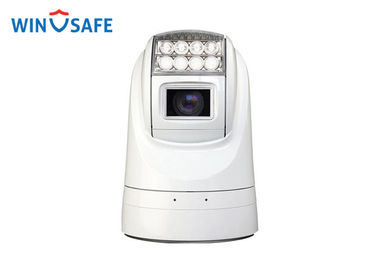 China Cost-effective 1080P30fps 30X Optical Zoom IR PTZ Camera With Hidden Wiper And Damper