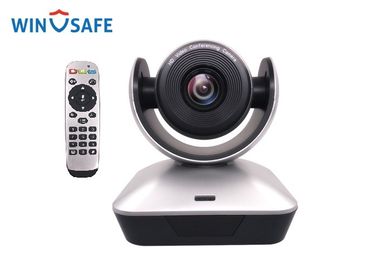 USB 2.0 Skype PTZ Video Conference Camera With Wide Agnle 1080P 10X Zoom For Meeting Room Solution